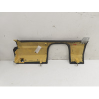 06 Lamborghini Gallardo #1310 Trim Lower Panel Dash Knee Black Left 401858793F