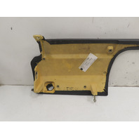 06 Lamborghini Gallardo #1310 Trim Lower Panel Dash Knee Black Left 401858793F
