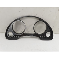 06 Lamborghini Gallardo #1310 Trim, Cluster Gauge Bezel Cover Carbon Fiber 400857053F