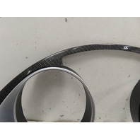 06 Lamborghini Gallardo #1310 Trim, Cluster Gauge Bezel Cover Carbon Fiber 400857053F