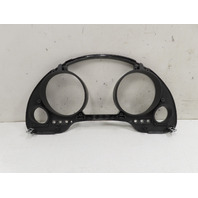 06 Lamborghini Gallardo #1310 Trim, Cluster Gauge Bezel Cover Carbon Fiber 400857053F