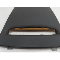 06 Lamborghini Gallardo #1310 Trim Upper Panel Cover Dashboard Black 400863276C