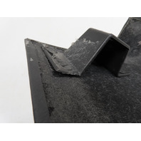 06 Lamborghini Gallardo #1310 Trim, Door Sill Cover Front Leather Black Right 401854888A