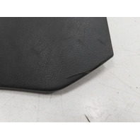 06 Lamborghini Gallardo #1310 Trim, Door Sill Cover Front Leather Black Right 401854888A