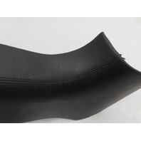06 Lamborghini Gallardo #1310 Trim, Door Sill Cover Front Leather Black Right 401854888A