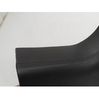 06 Lamborghini Gallardo #1310 Trim, Door Sill Cover Front Leather Black Right 401854888A