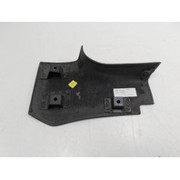 06 Lamborghini Gallardo #1310 Trim, Door Sill Cover Front Leather Black Right 401854888A