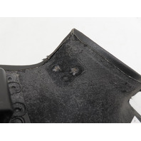 06 Lamborghini Gallardo #1310 Trim, Door Sill Cover Front Leather Black Right 401854888A