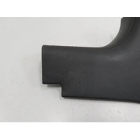 06 Lamborghini Gallardo #1310 Trim, Door Sill Cover Front Leather Black Right 401854888A