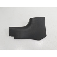 06 Lamborghini Gallardo #1310 Trim, Door Sill Cover Front Leather Black Right 401854888A