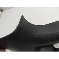 06 Lamborghini Gallardo #1310 Trim, Door Sill Cover Front Leather Black Left 401854887A