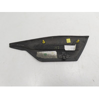 06 Lamborghini Gallardo #1310 Trim Center Console Tunnel Cover Black Left 400864551