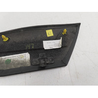 06 Lamborghini Gallardo #1310 Trim Center Console Tunnel Cover Black Left 400864551