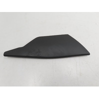 06 Lamborghini Gallardo #1310 Trim Center Console Tunnel Cover Black Left 400864551