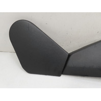 06 Lamborghini Gallardo #1310 Trim Pair Track Cover Side Panel Switch Mount Right 400881326A
