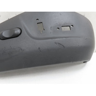06 Lamborghini Gallardo #1310 Trim Pair Track Cover Side Panel Switch Mount Right 400881326A