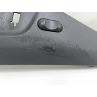 06 Lamborghini Gallardo #1310 Trim Pair Track Cover Side Panel Switch Mount Left 400881325A