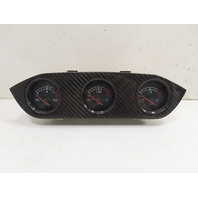 06 Lamborghini Gallardo #1310 Cluster Gauge Oil Battery Temp Carbon Fiber Trim 400857251