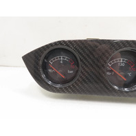 06 Lamborghini Gallardo #1310 Cluster Gauge Oil Battery Temp Carbon Fiber Trim 400857251