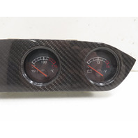 06 Lamborghini Gallardo #1310 Cluster Gauge Oil Battery Temp Carbon Fiber Trim 400857251