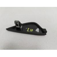 06 Lamborghini Gallardo #1310 Trim, Dashboard End Cap Cover Left Black 400857085