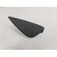 06 Lamborghini Gallardo #1310 Trim, Dashboard End Cap Cover Left Black 400857085
