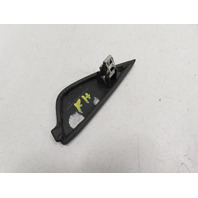 06 Lamborghini Gallardo #1310 Trim, Dashboard End Cap Cover Right Black 400857086