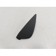 06 Lamborghini Gallardo #1310 Trim, Dashboard End Cap Cover Right Black 400857086