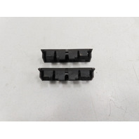 06 Lamborghini Gallardo #1310 Bracket Pair Mount Hanger Bumper Fender Left OEM 400807286