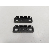 06 Lamborghini Gallardo #1310 Bracket Pair Mount Hanger Bumper Fender Left OEM 400807286
