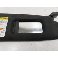 06 Lamborghini Gallardo #1310 Sun Visor Pair, Alcantara Black w/ Mirror 408857552