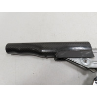 06 Lamborghini Gallardo #1310 Parking E-Brake Handle Carbon Fiber Assembly OEM 400711303