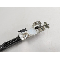 06 Lamborghini Gallardo #1310 Parking E-Brake Handle Carbon Fiber Assembly OEM 400711303