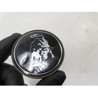 06 Lamborghini Gallardo #1310 Center Cap Wheel Hub Bolt Cover Emblem Silver 7371621397