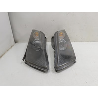 06 Lamborghini Gallardo #1310 Headlight Pair Left & Right Damage OEM 401941003F, 401941004F