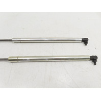 06 Lamborghini Gallardo #1310 Shock Pair, Absorber Strut Engine Lid Compartment 400827552