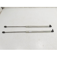 06 Lamborghini Gallardo #1310 Shock Pair, Absorber Strut Engine Lid Compartment 400827552