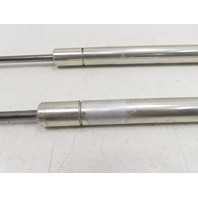 06 Lamborghini Gallardo #1310 Shock Pair, Absorber Strut Engine Lid Compartment 400827552