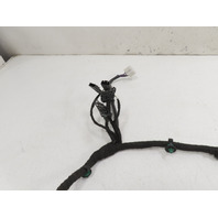 06 Lamborghini Gallardo #1310 Wire, Wiring Door Harness & Plug Loom Right 401971036A