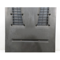06 Lamborghini Gallardo #1310 Trunk Lid Engine Cover w/ Wing Grey 400827023A