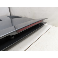 06 Lamborghini Gallardo #1310 Trunk Lid Engine Cover w/ Wing Grey 400827023A