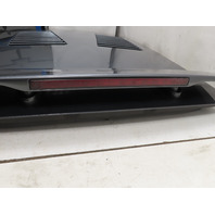 06 Lamborghini Gallardo #1310 Trunk Lid Engine Cover w/ Wing Grey 400827023A