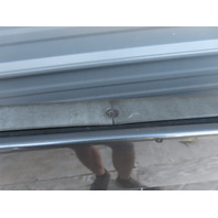 06 Lamborghini Gallardo #1310 Trunk Lid Engine Cover w/ Wing Grey 400827023A