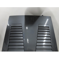 06 Lamborghini Gallardo #1310 Trunk Lid Engine Cover w/ Wing Grey 400827023A