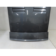 06 Lamborghini Gallardo #1310 Trunk Lid Engine Cover w/ Wing Grey 400827023A