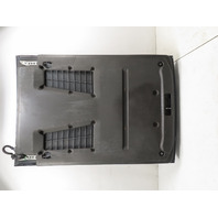 06 Lamborghini Gallardo #1310 Trunk Lid Engine Cover w/ Wing Grey 400827023A