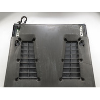 06 Lamborghini Gallardo #1310 Trunk Lid Engine Cover w/ Wing Grey 400827023A