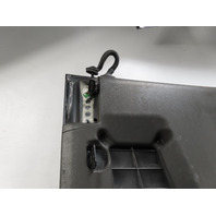 06 Lamborghini Gallardo #1310 Trunk Lid Engine Cover w/ Wing Grey 400827023A