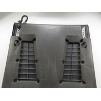06 Lamborghini Gallardo #1310 Trunk Lid Engine Cover w/ Wing Grey 400827023A
