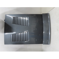06 Lamborghini Gallardo #1310 Trunk Lid Engine Cover w/ Wing Grey 400827023A